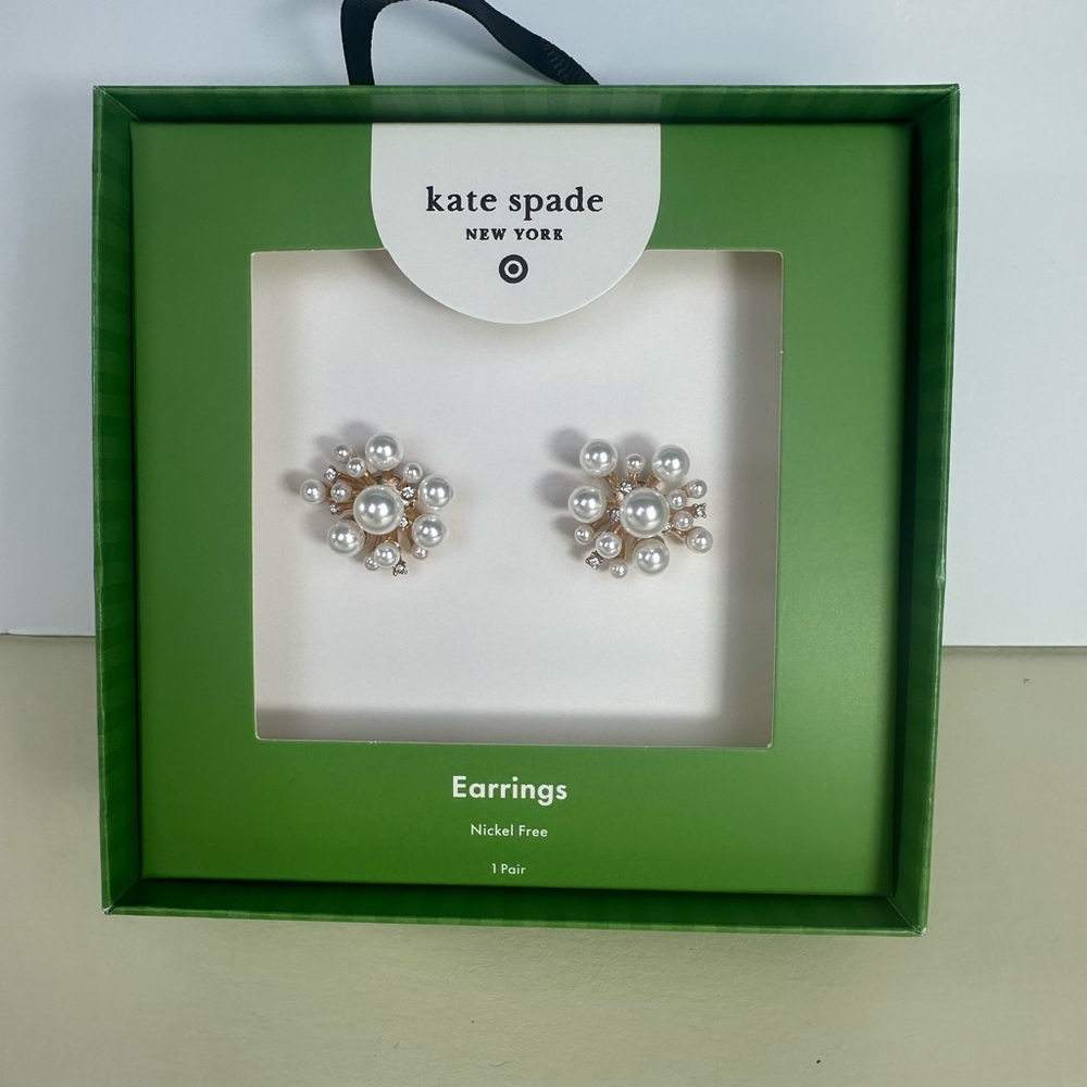 Pearl Cluster Stud Earrings - kate spade new york x Target